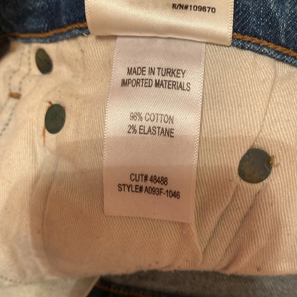 Agolde denim size 28 - Picture 5 of 6